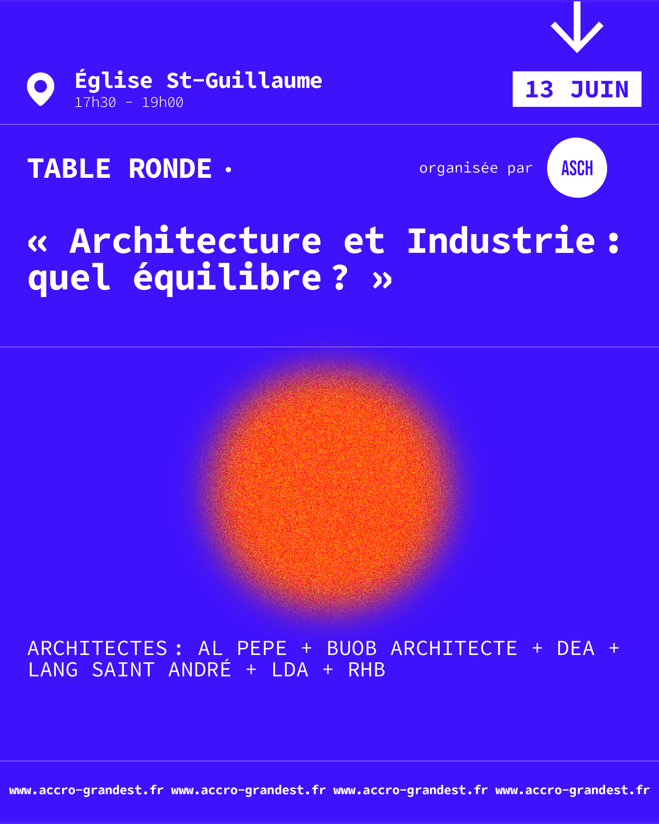 Visuel de l'événement : Architecture et Industrie : quel équilibre ?