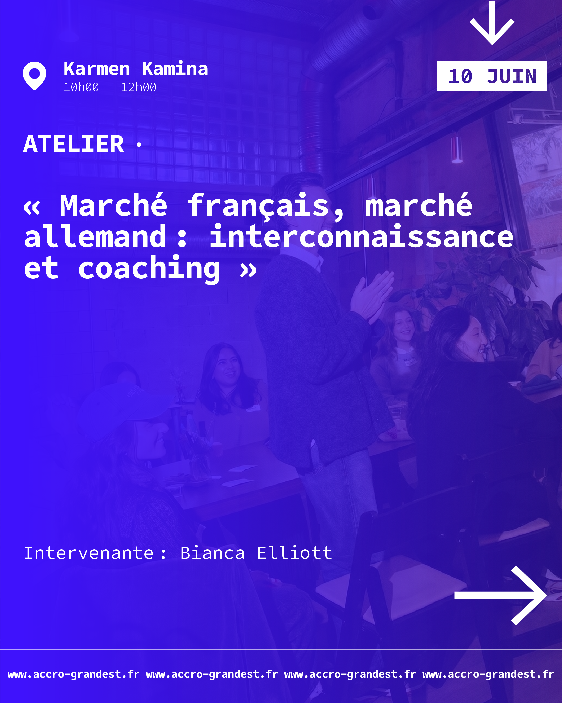 Visuel de l'événement : Marché français, marché allemand : interconnaissance et coaching