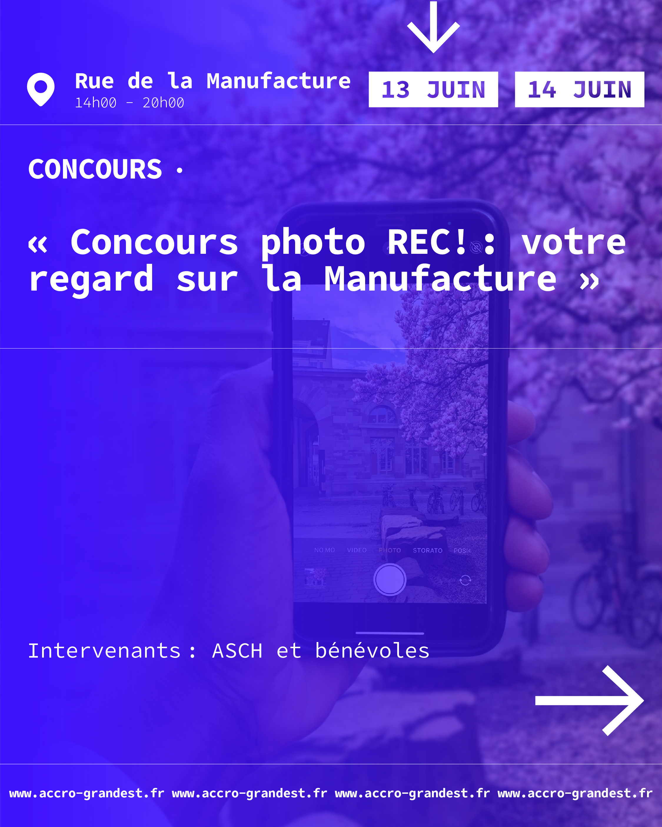Visuel de l'événement : Concours photo REC! : votre regard sur la Manufacture