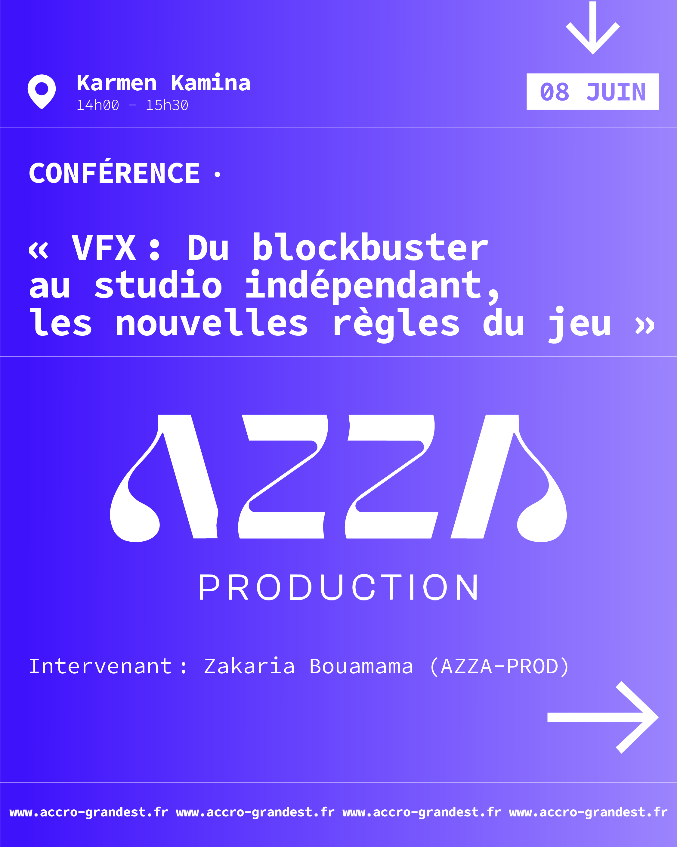Visuel de l'événement : VFX : du blockbuster au studio indépendant, les nouvelles règles du jeu
